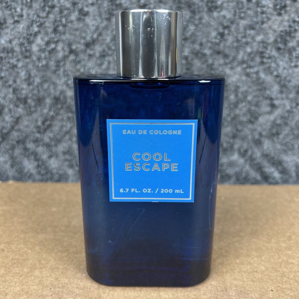 Tru Fragrance COOL ESCAPE Eau de Cologne Spray 6.7 fl oz/200ml NWOB
